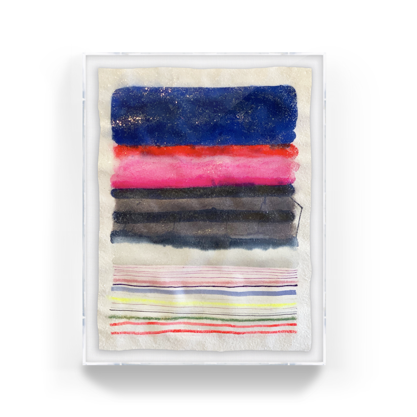 Chromatic Field #10 - Original Artwork | Original Art by artist Kristi Kohut