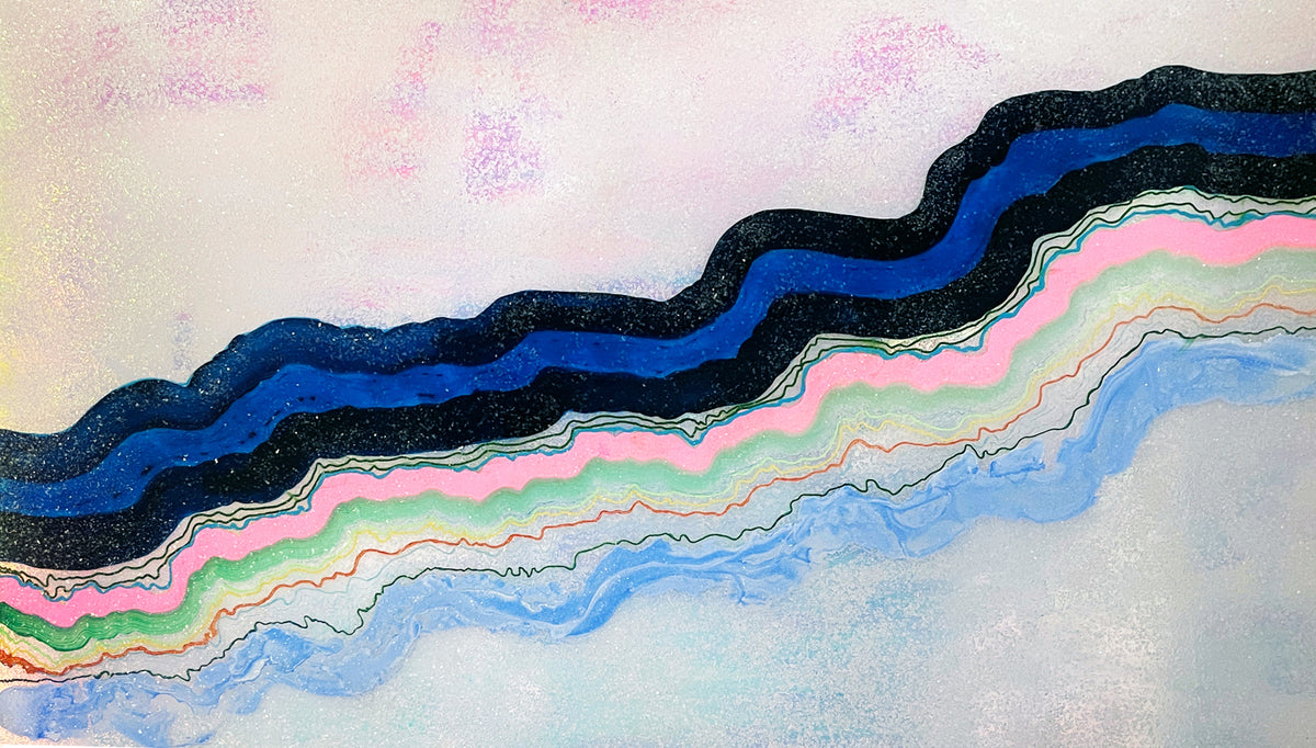 Symphonic Atlas #78 Original Artwork