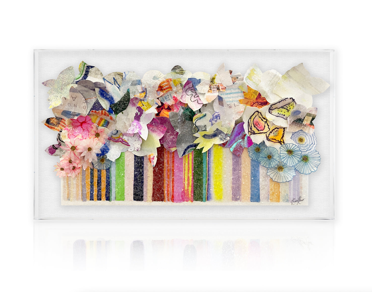 A.O.K. - Original 3D Bloom Artwork | Original Art by artist Kristi Kohut