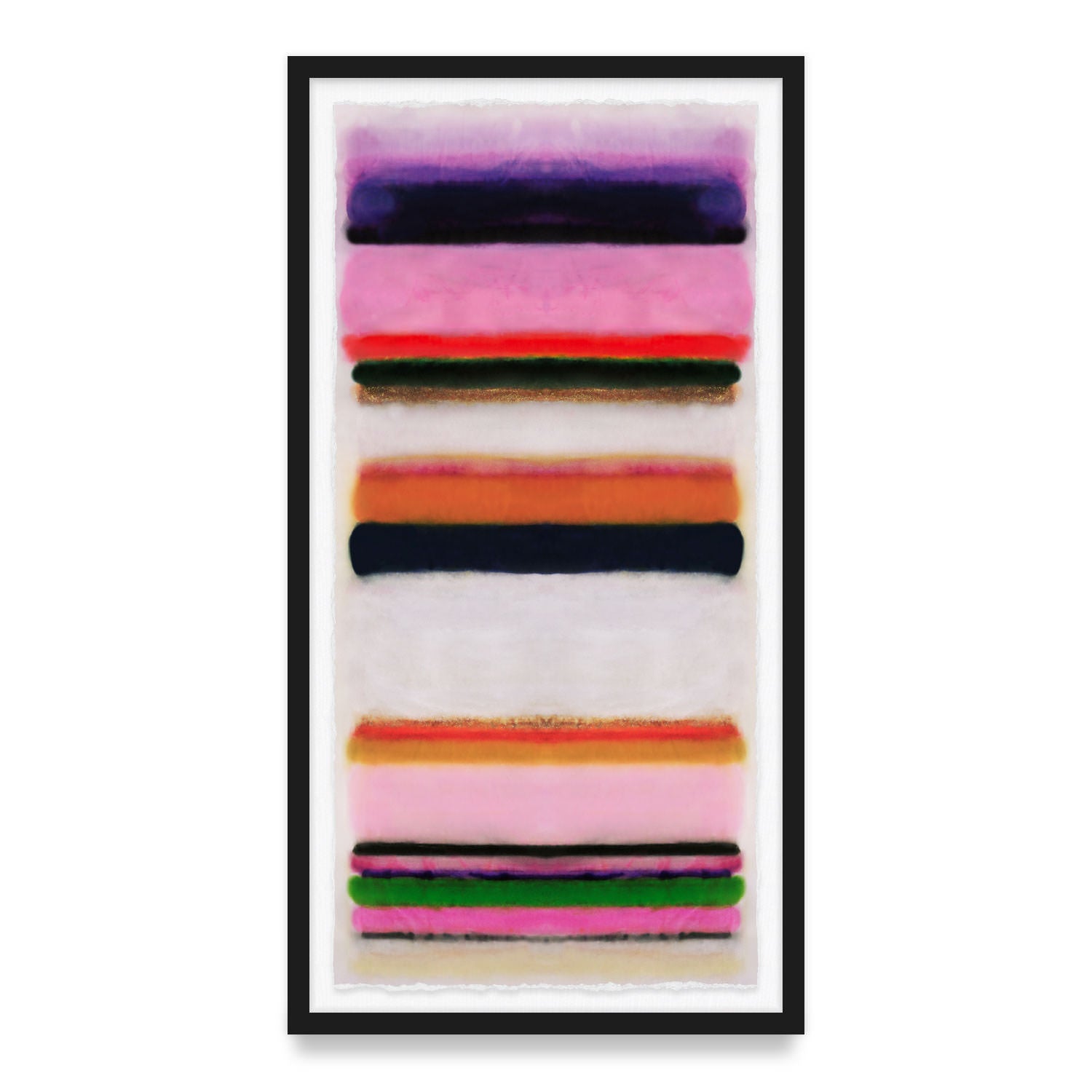 Beauty Inside Framed Art Print
