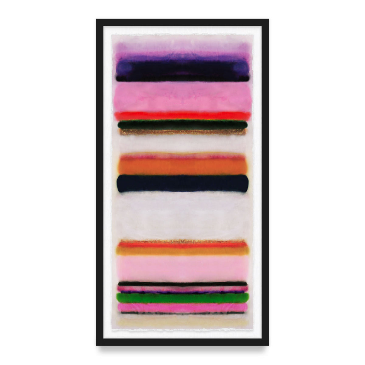 Beauty Inside Framed Art Print