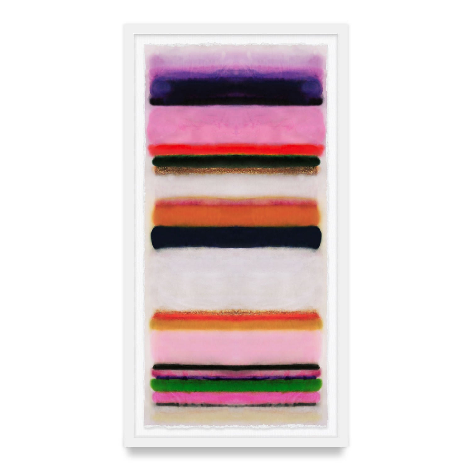 Beauty Inside Framed Art Print