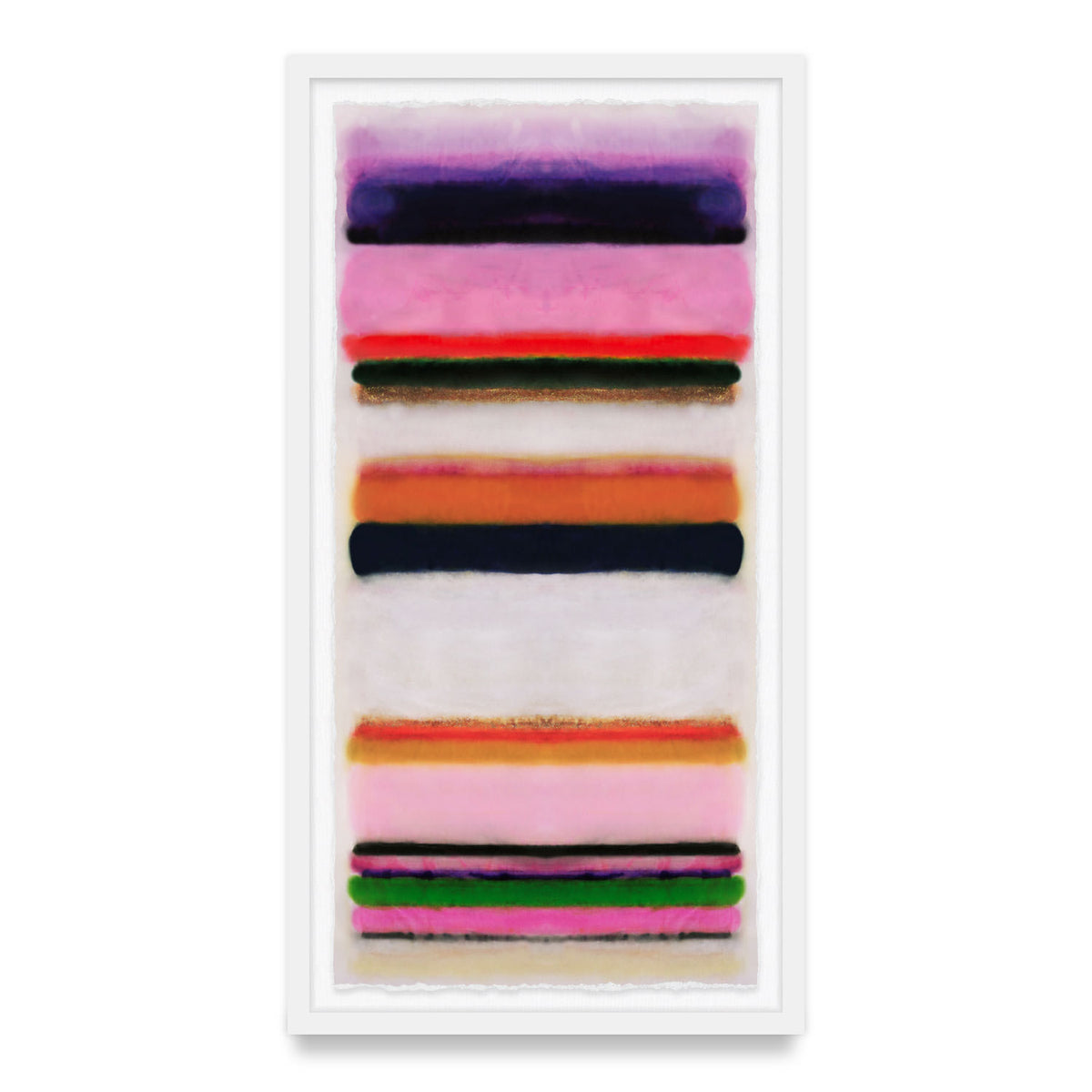 Beauty Inside Framed Art Print
