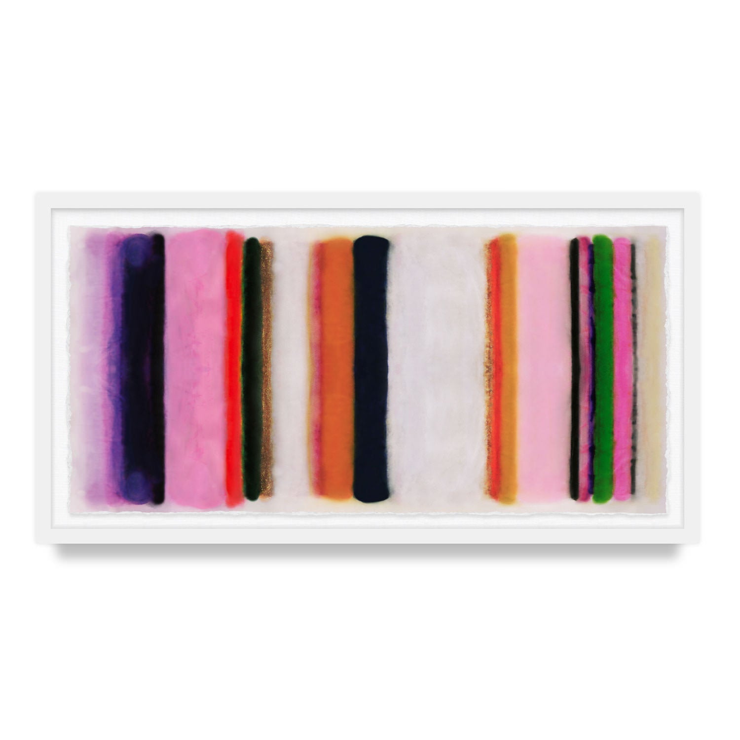 Beauty Inside Framed Art Print