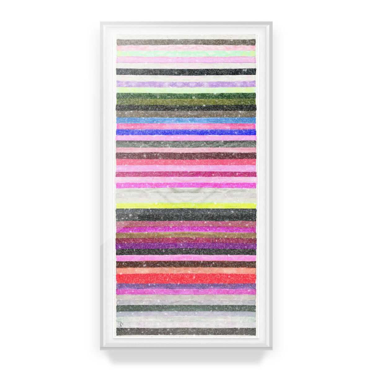 Chromatic Harmony #25 Embellished Print