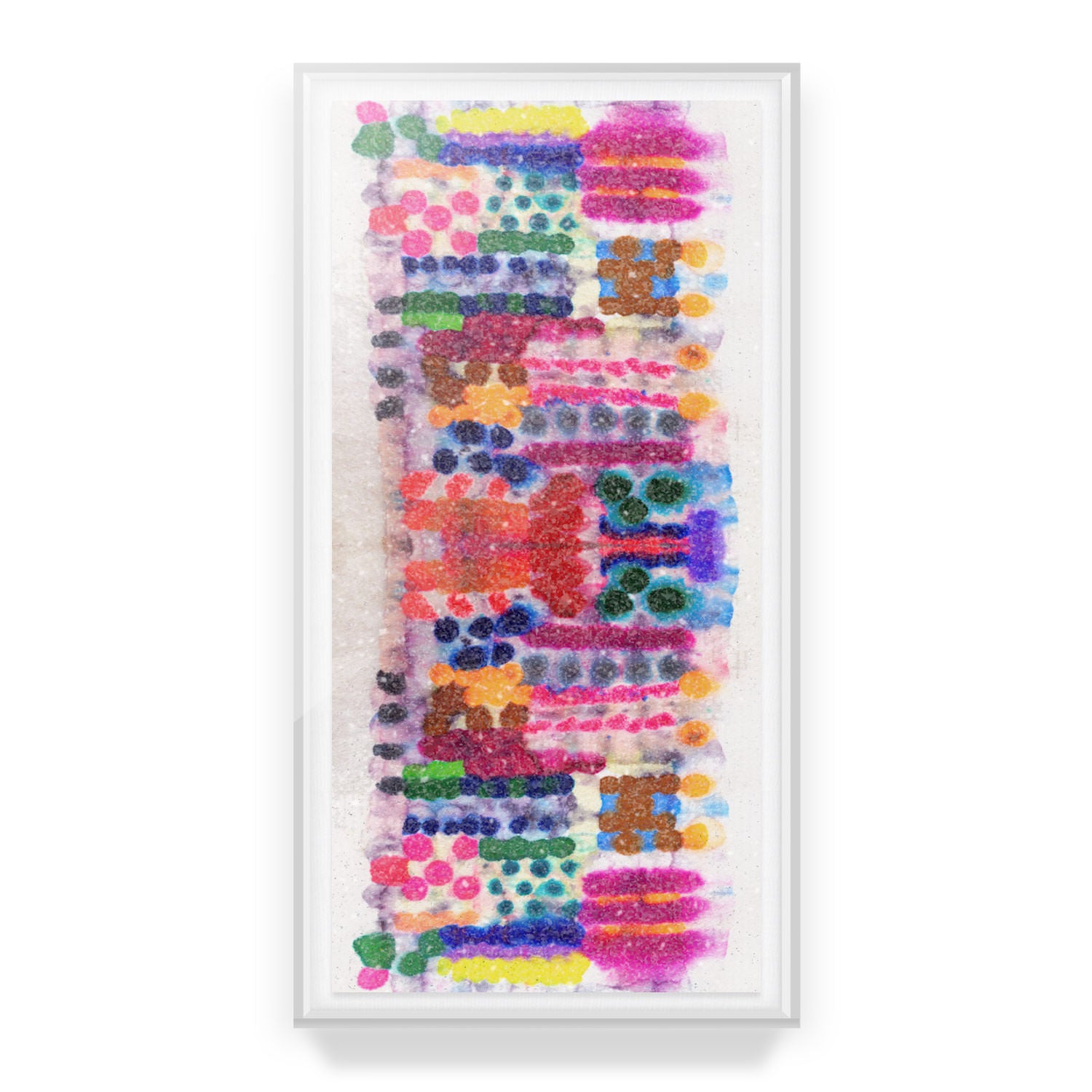 Color Tradition Embellished Print