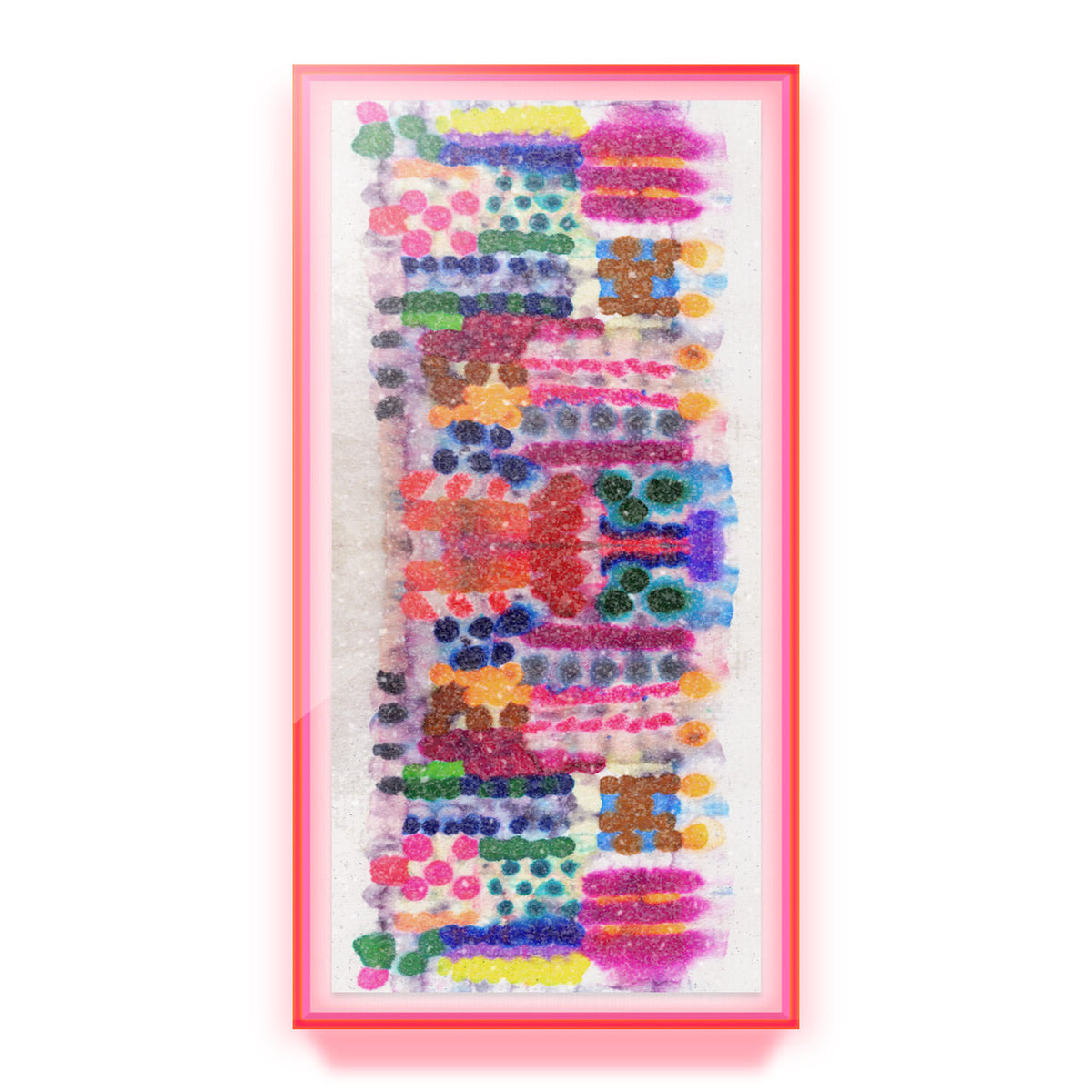 Color Tradition Embellished Print