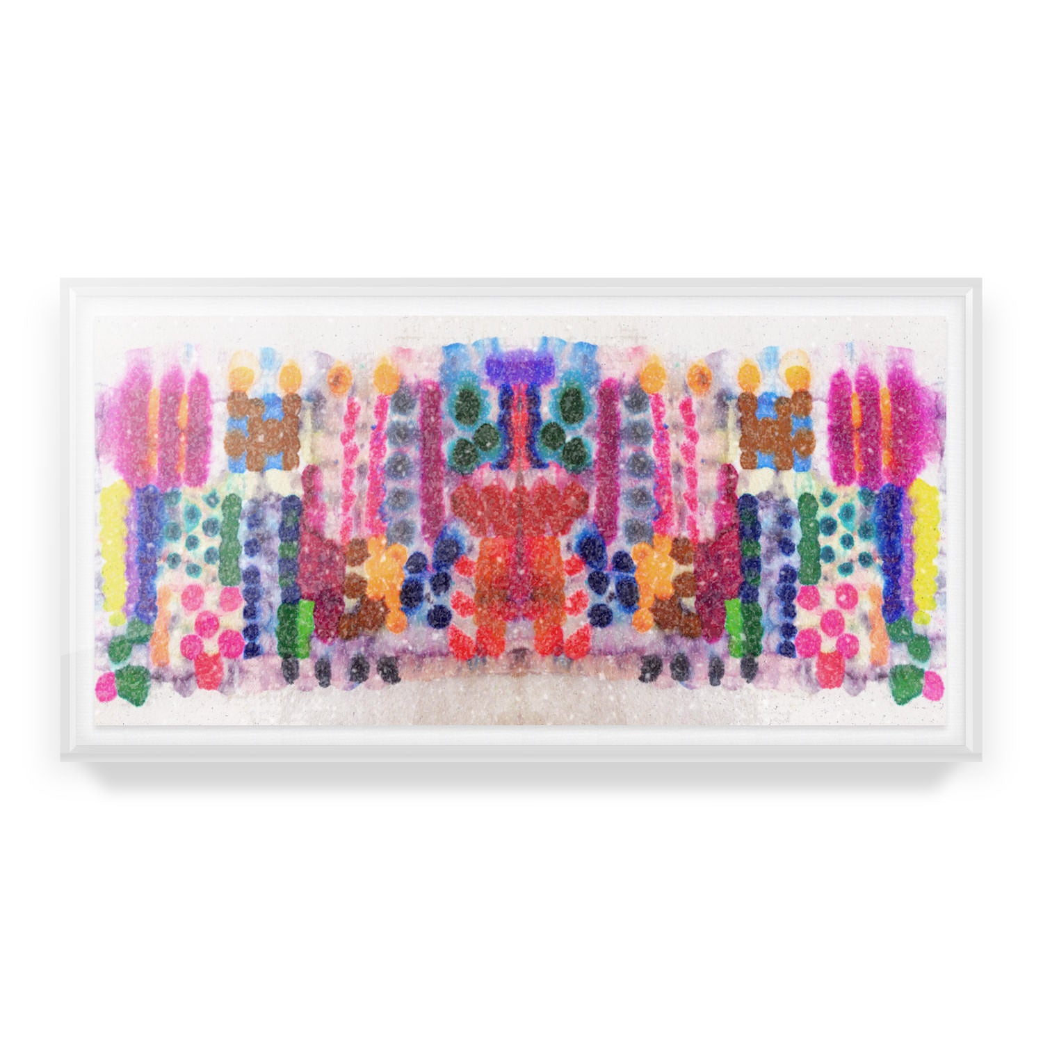 Color Tradition Embellished Print