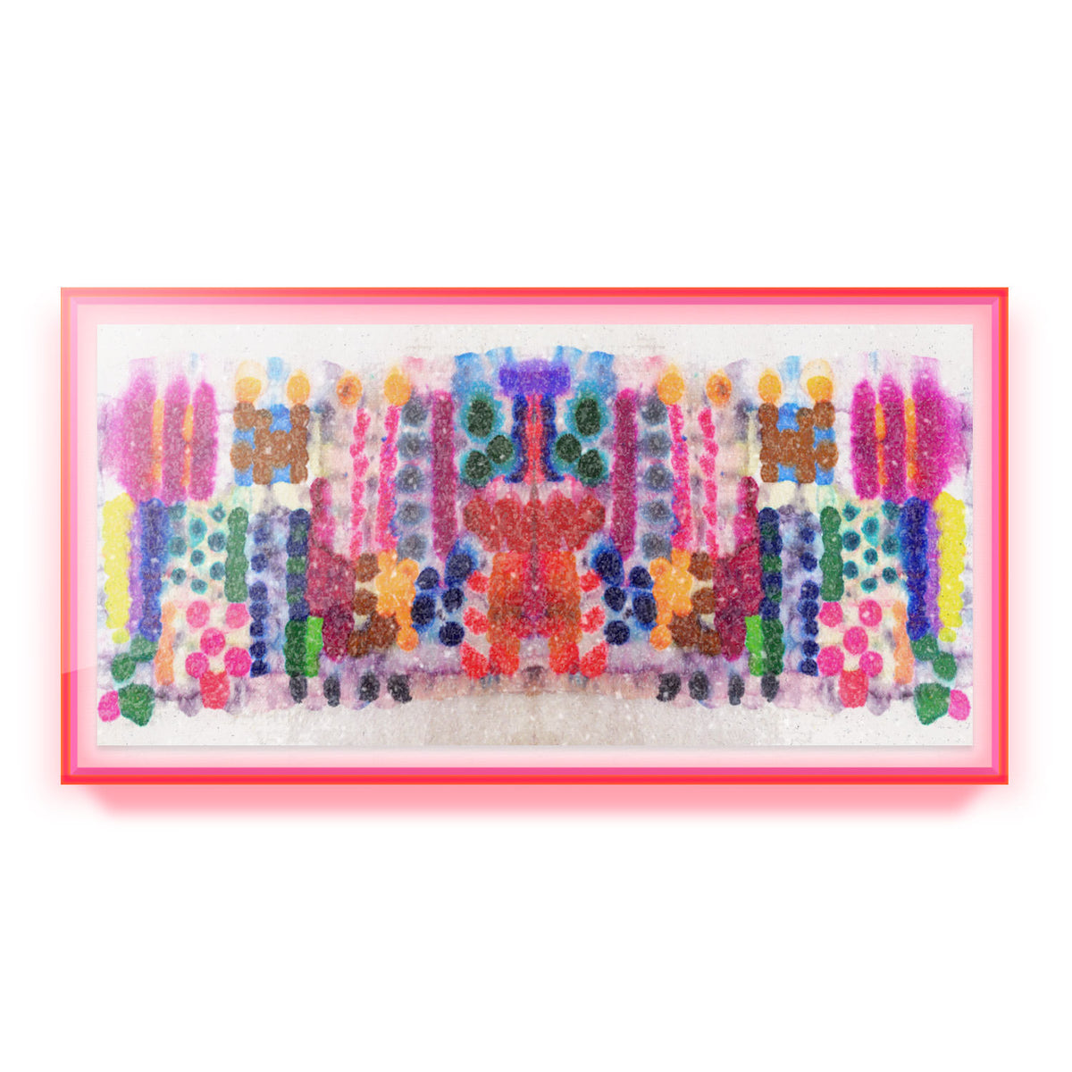 Color Tradition Embellished Print