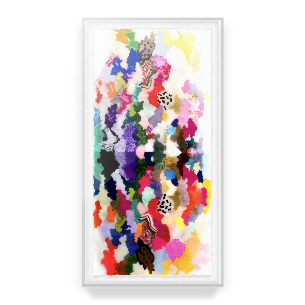 Colorful World Framed Art Print
