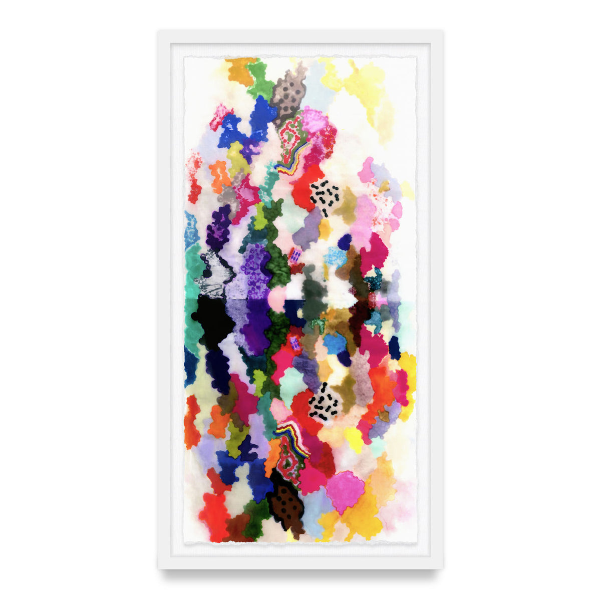 Colorful World Framed Art Print