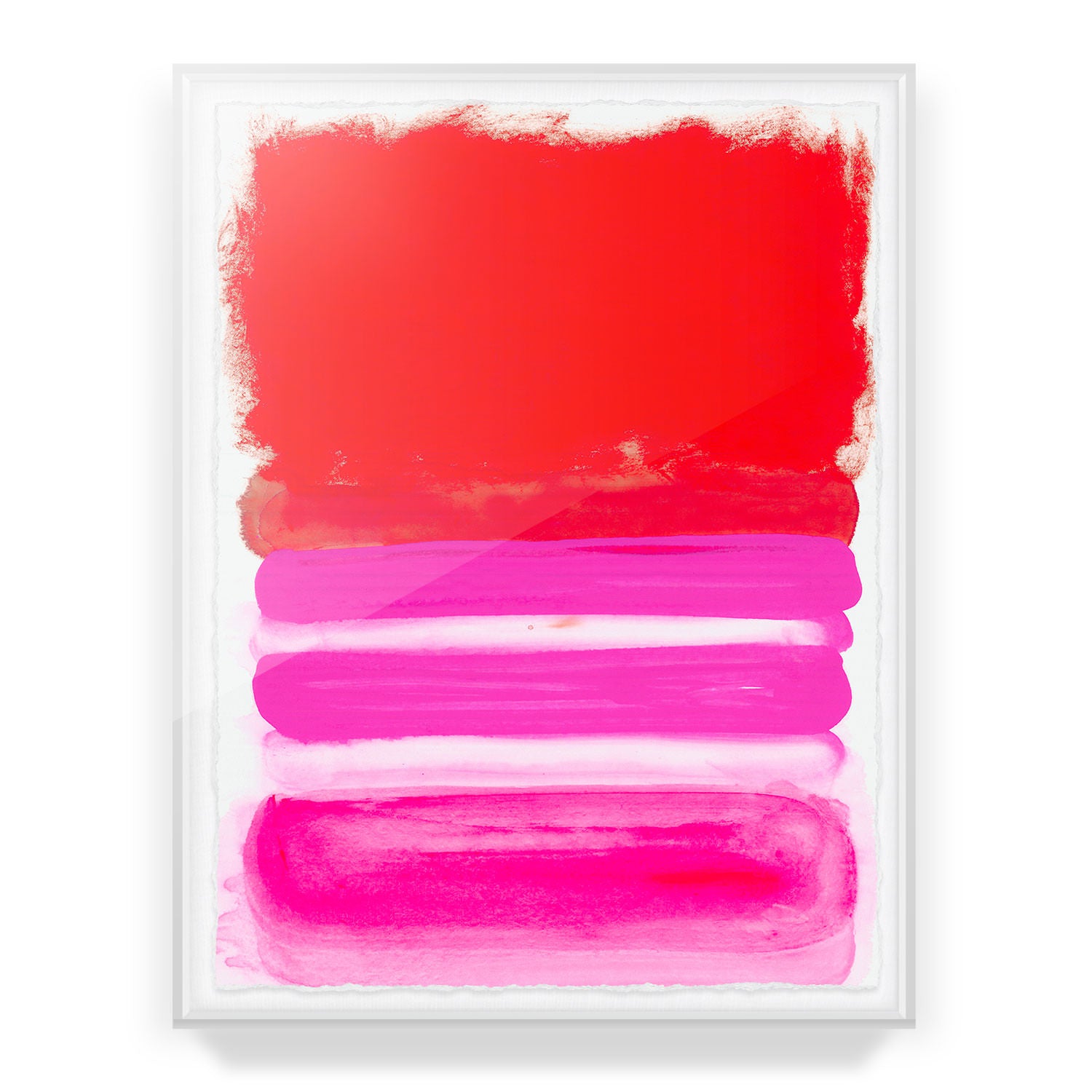 Be Vibrant Framed Art Print