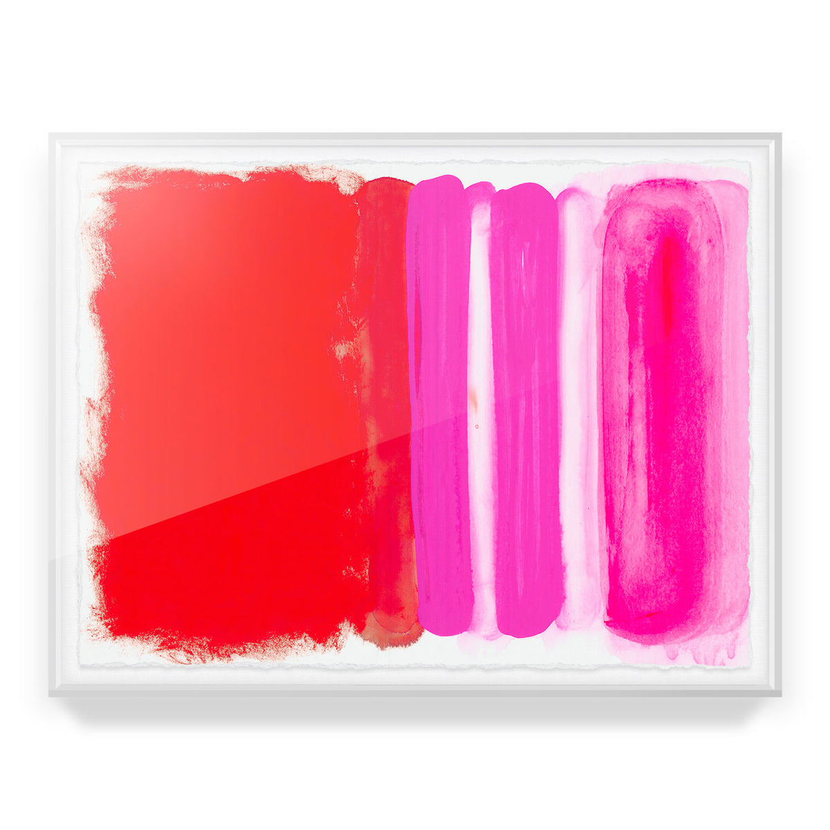 Be Vibrant Framed Art Print