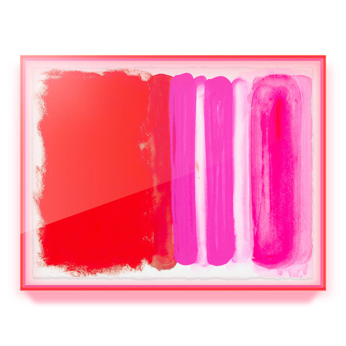 Be Vibrant Framed Art Print