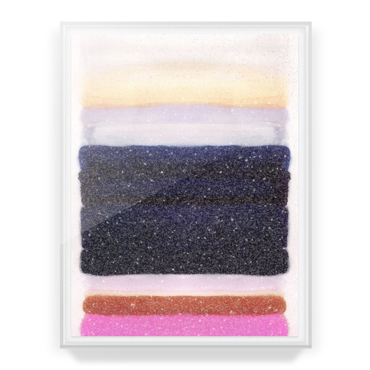 Do It Anyway Embellished Print