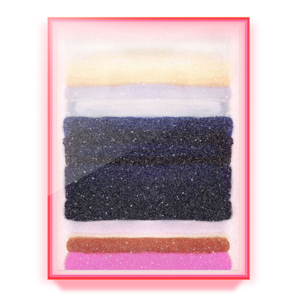 Do It Anyway Embellished Print