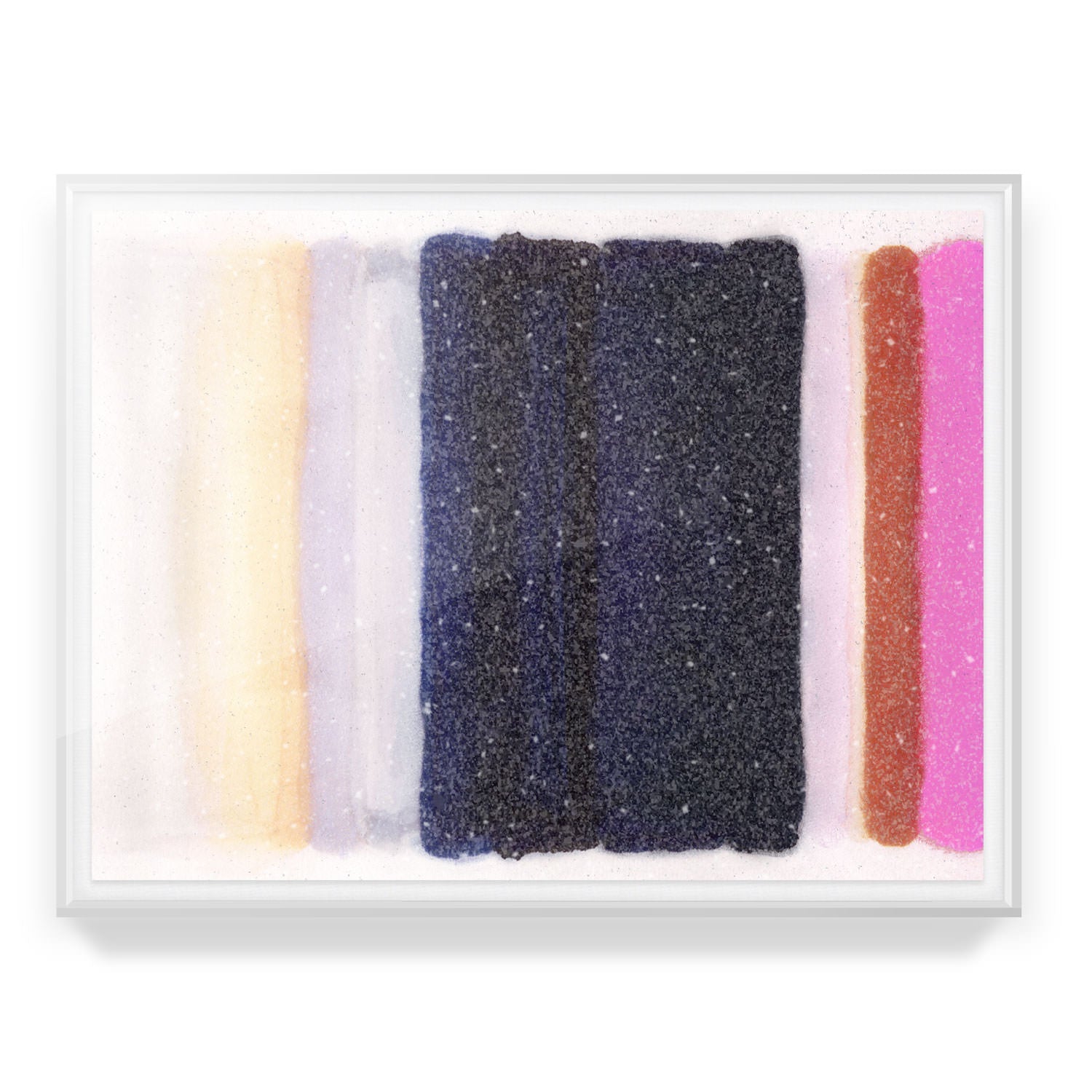 Do It Anyway Embellished Print