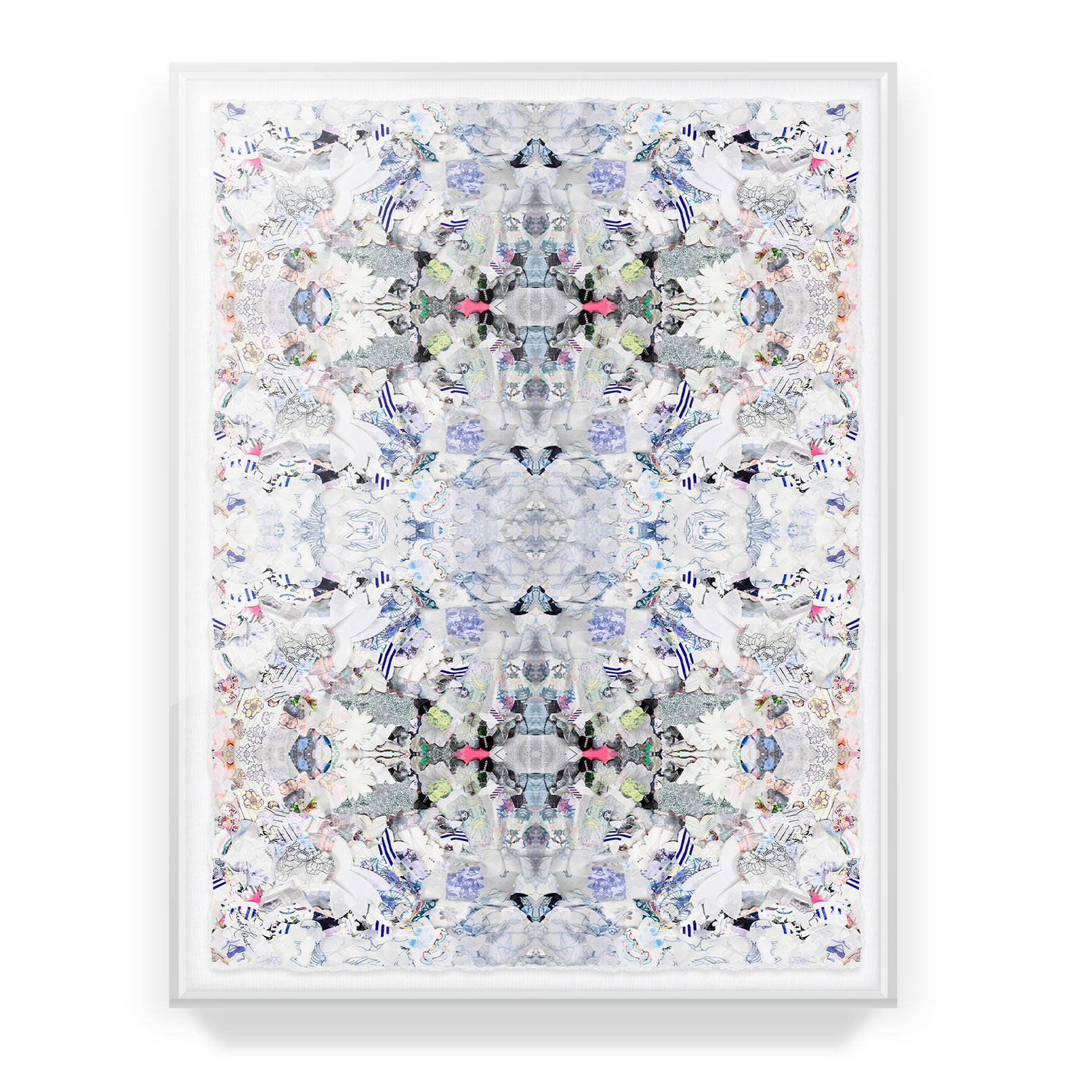 Ever Wonder What's Behind the Curtain Framed Art Print
