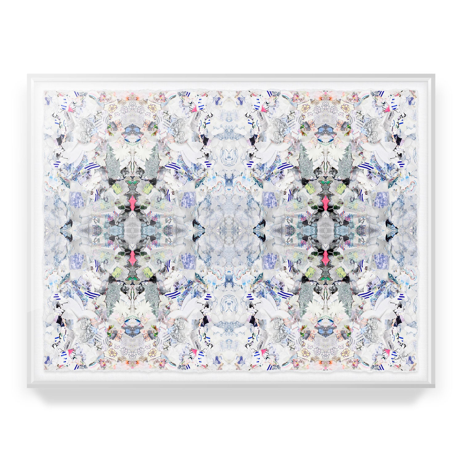 Ever Wonder What's Behind the Curtain Framed Art Print