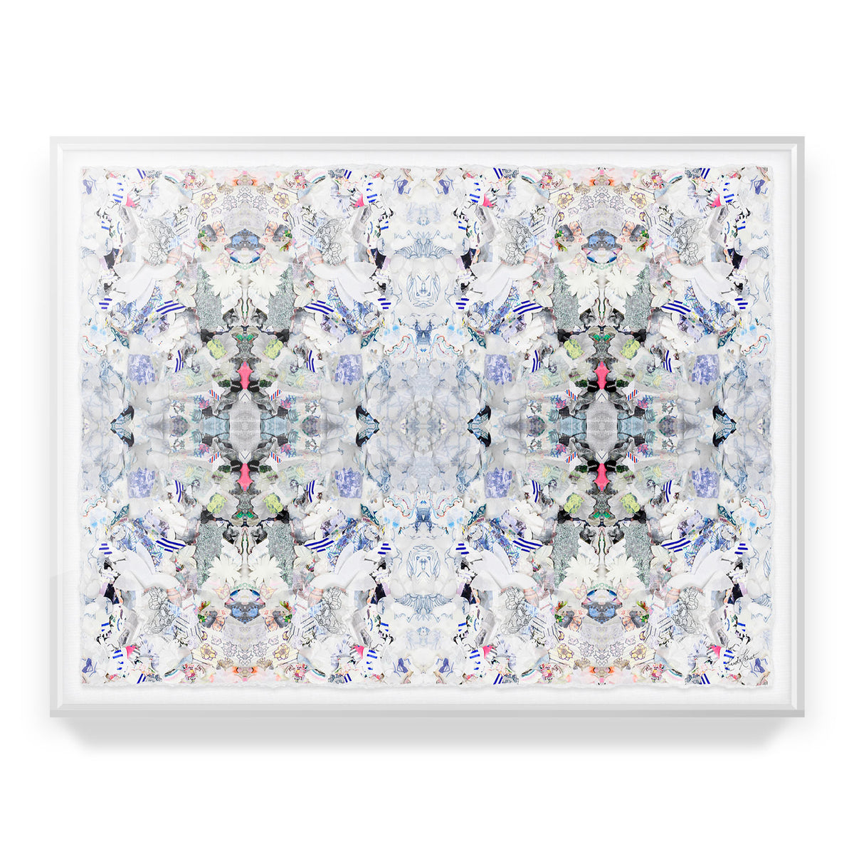 Ever Wonder What's Behind the Curtain Framed Art Print