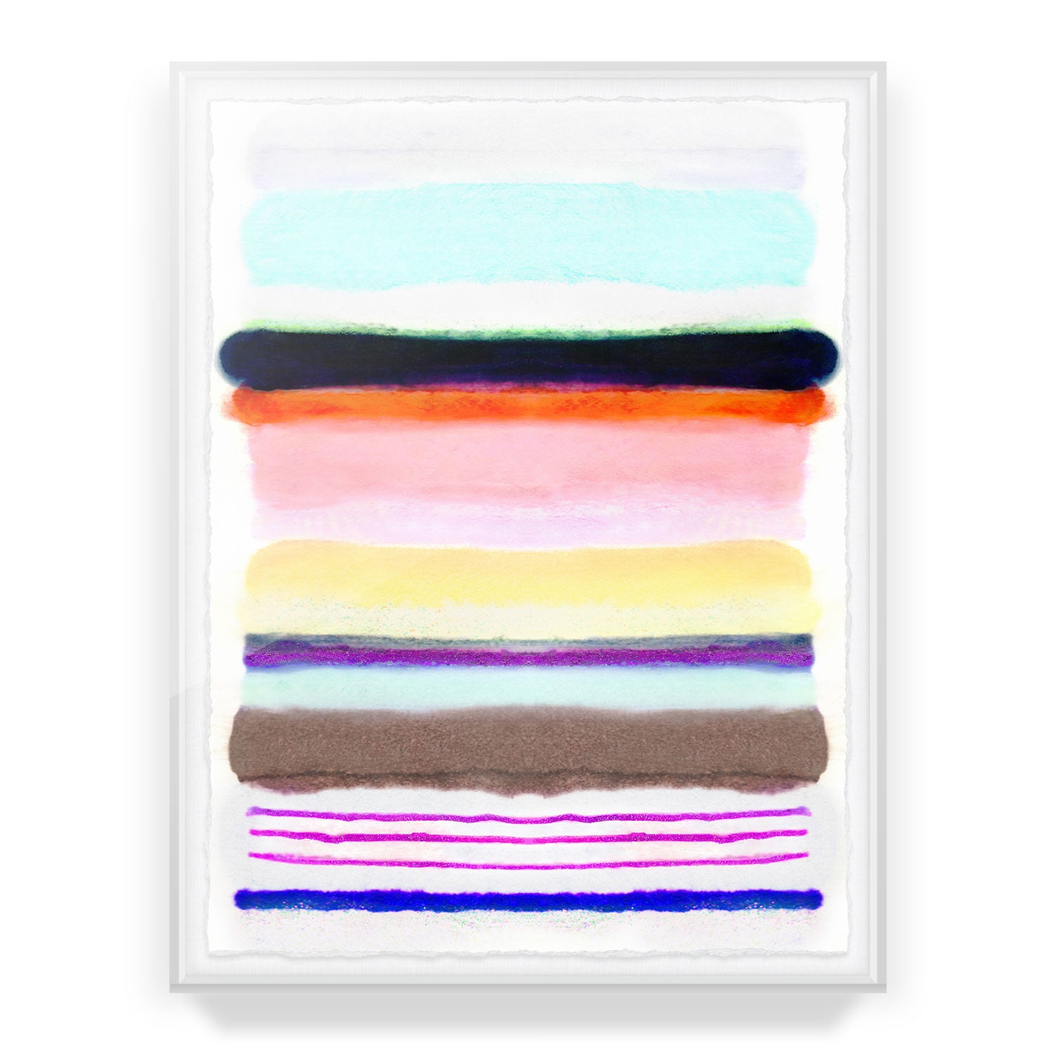 Candy Coated Framed Art Print