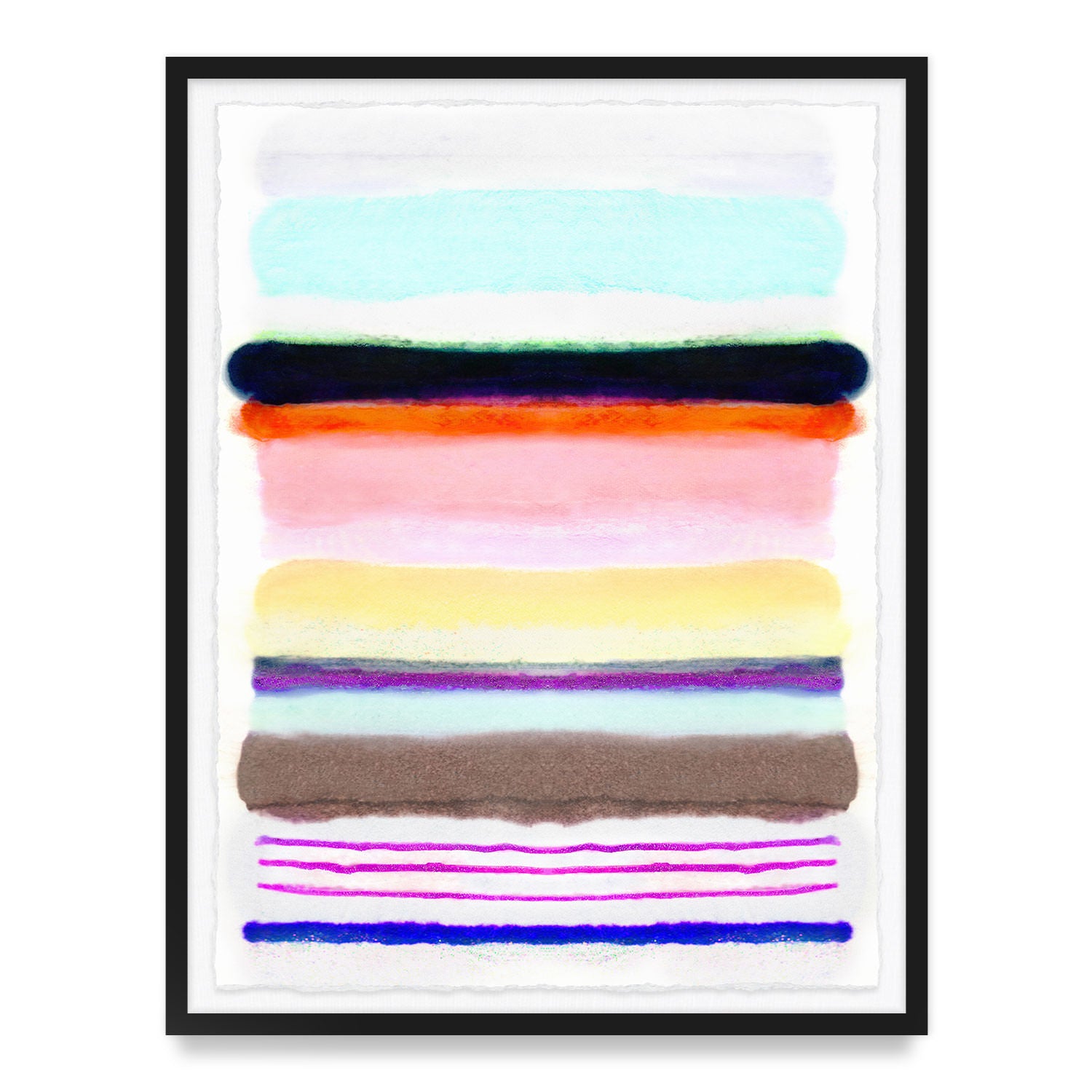 Candy Coated Framed Art Print