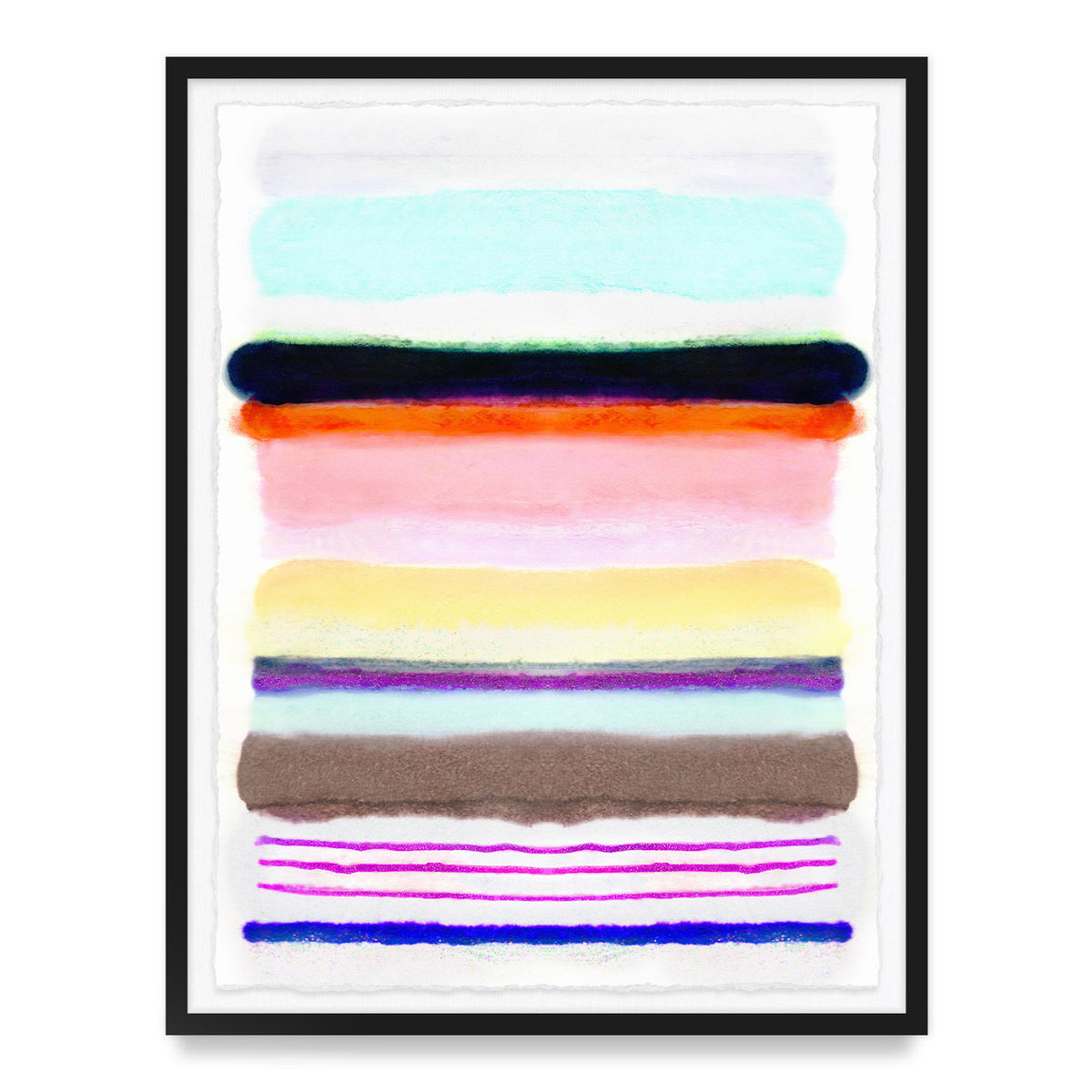 Candy Coated Framed Art Print
