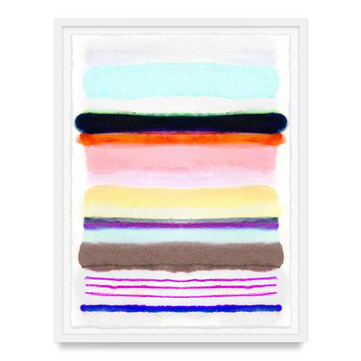 Candy Coated Framed Art Print