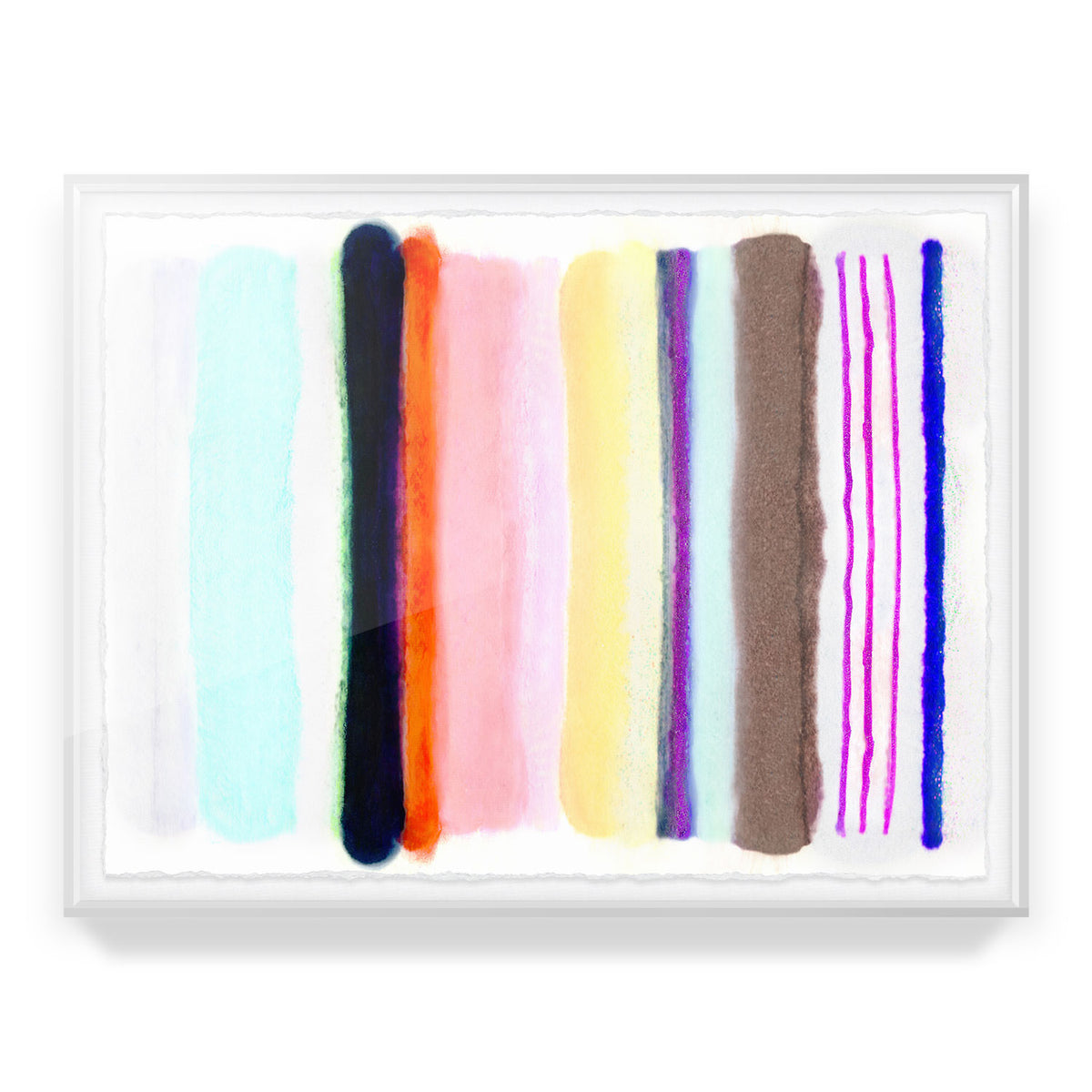 Candy Coated Framed Art Print