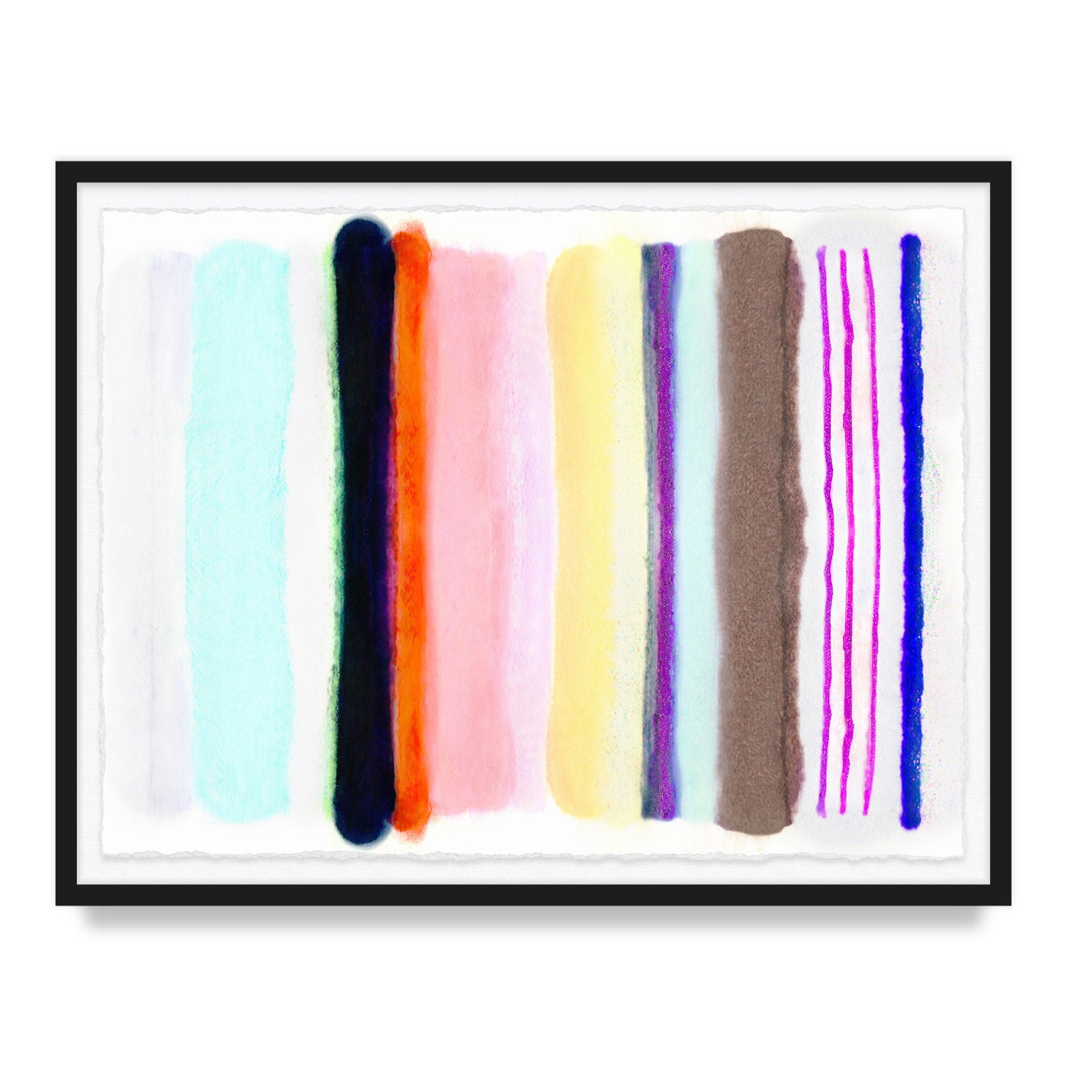 Candy Coated Framed Art Print