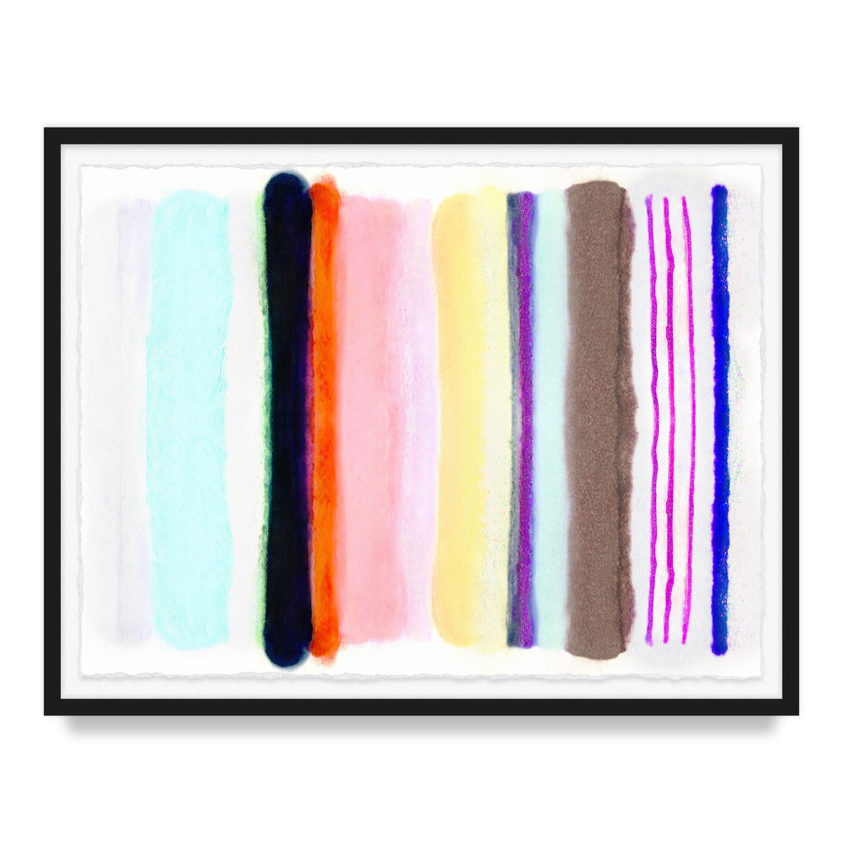 Candy Coated Framed Art Print