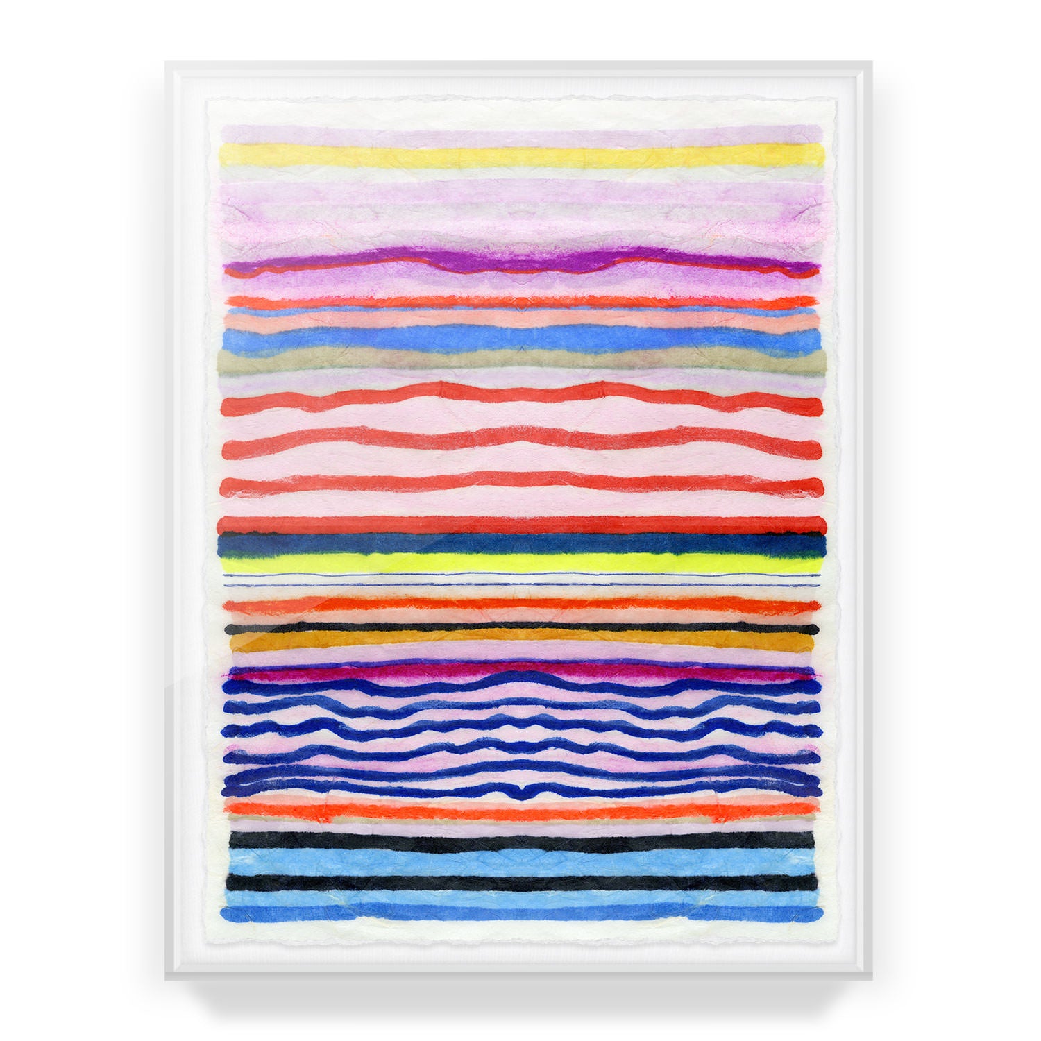 Chromatic Beat #2 Framed Art Print