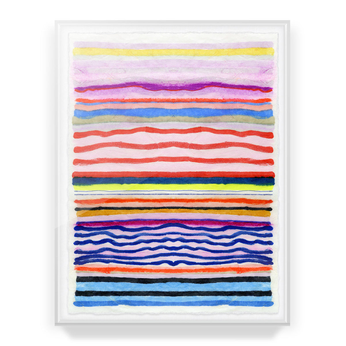 Chromatic Beat #2 Framed Art Print