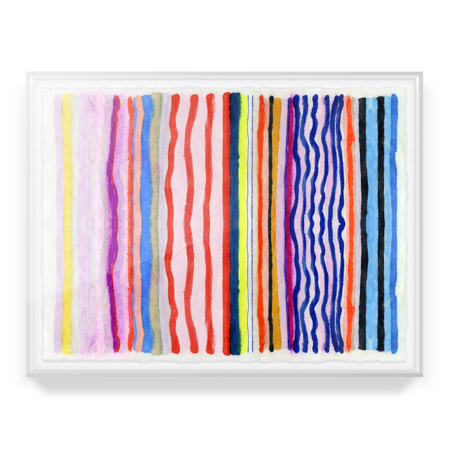 Chromatic Beat #2 Framed Art Print