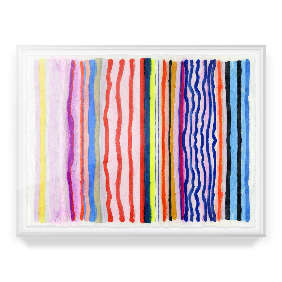 Chromatic Beat #2 Framed Art Print