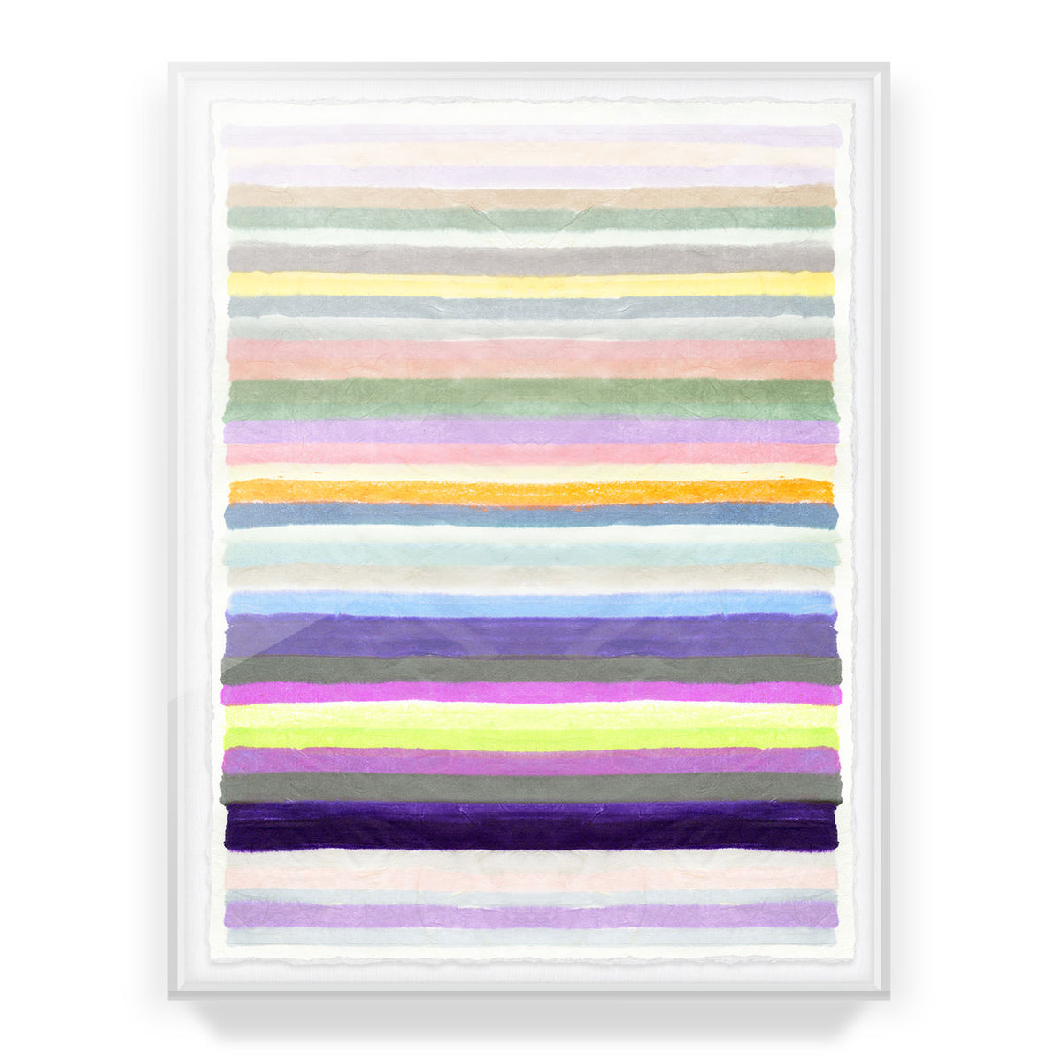 Chromatic Harmony #11 Framed Art Print