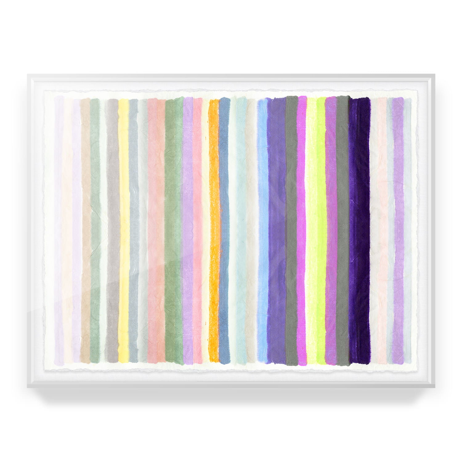 Chromatic Harmony #11 Framed Art Print