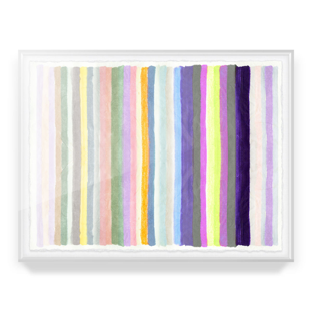 Chromatic Harmony #11 Framed Art Print