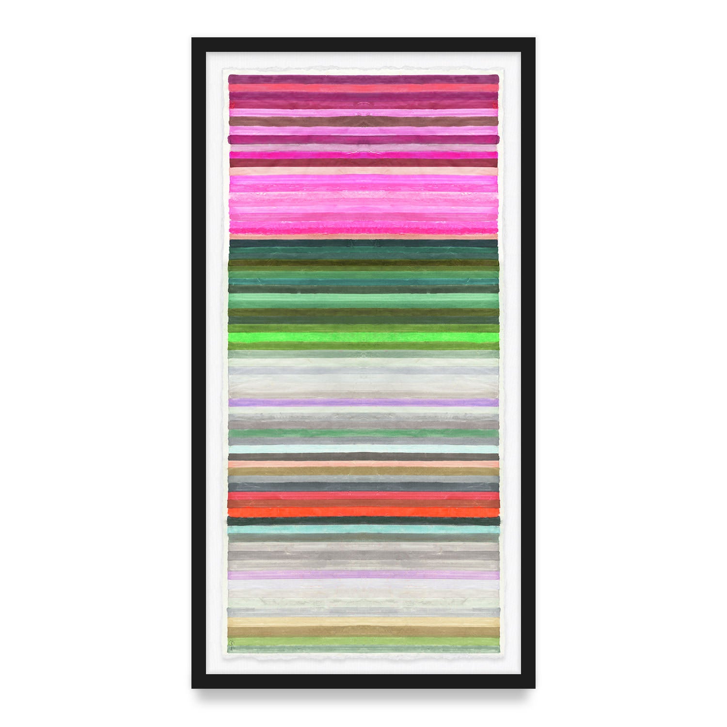 Chromatic Harmony #22 Framed Art Print
