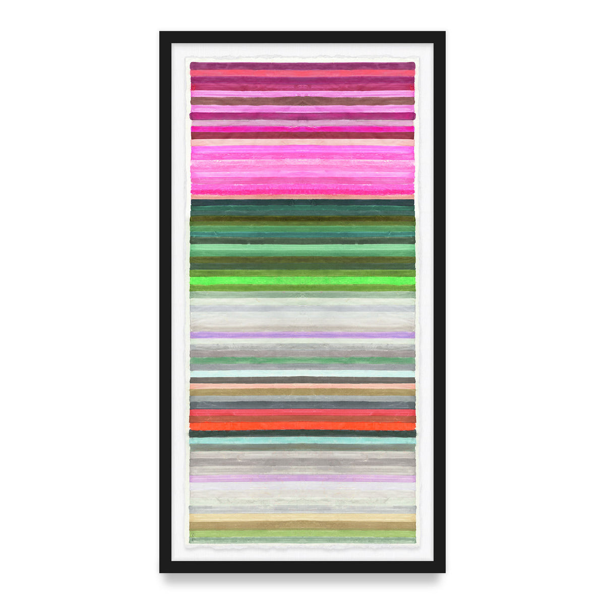 Chromatic Harmony #22 Framed Art Print