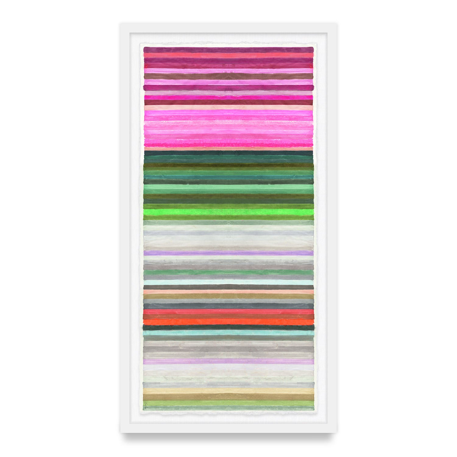 Chromatic Harmony #22 Framed Art Print