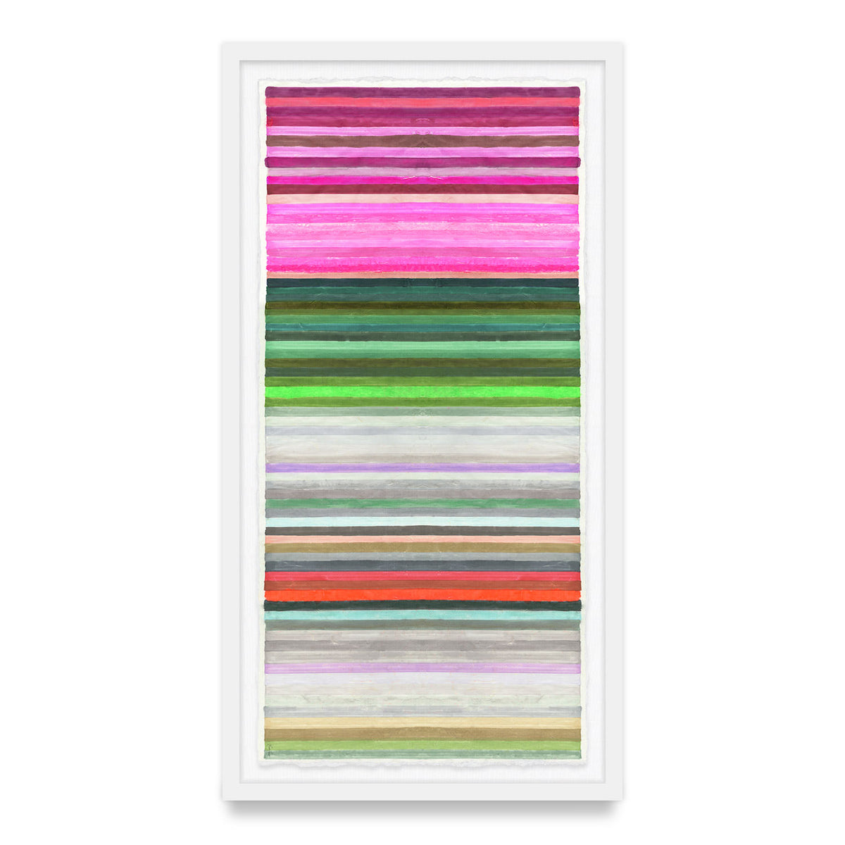 Chromatic Harmony #22 Framed Art Print
