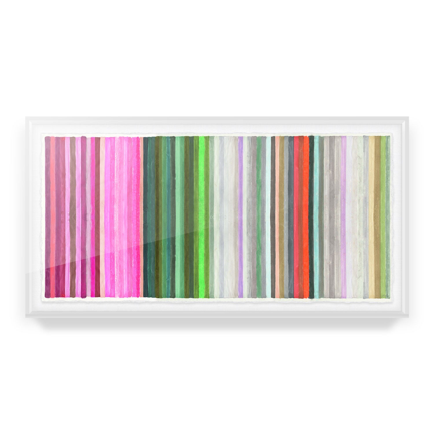 Chromatic Harmony #22 Framed Art Print