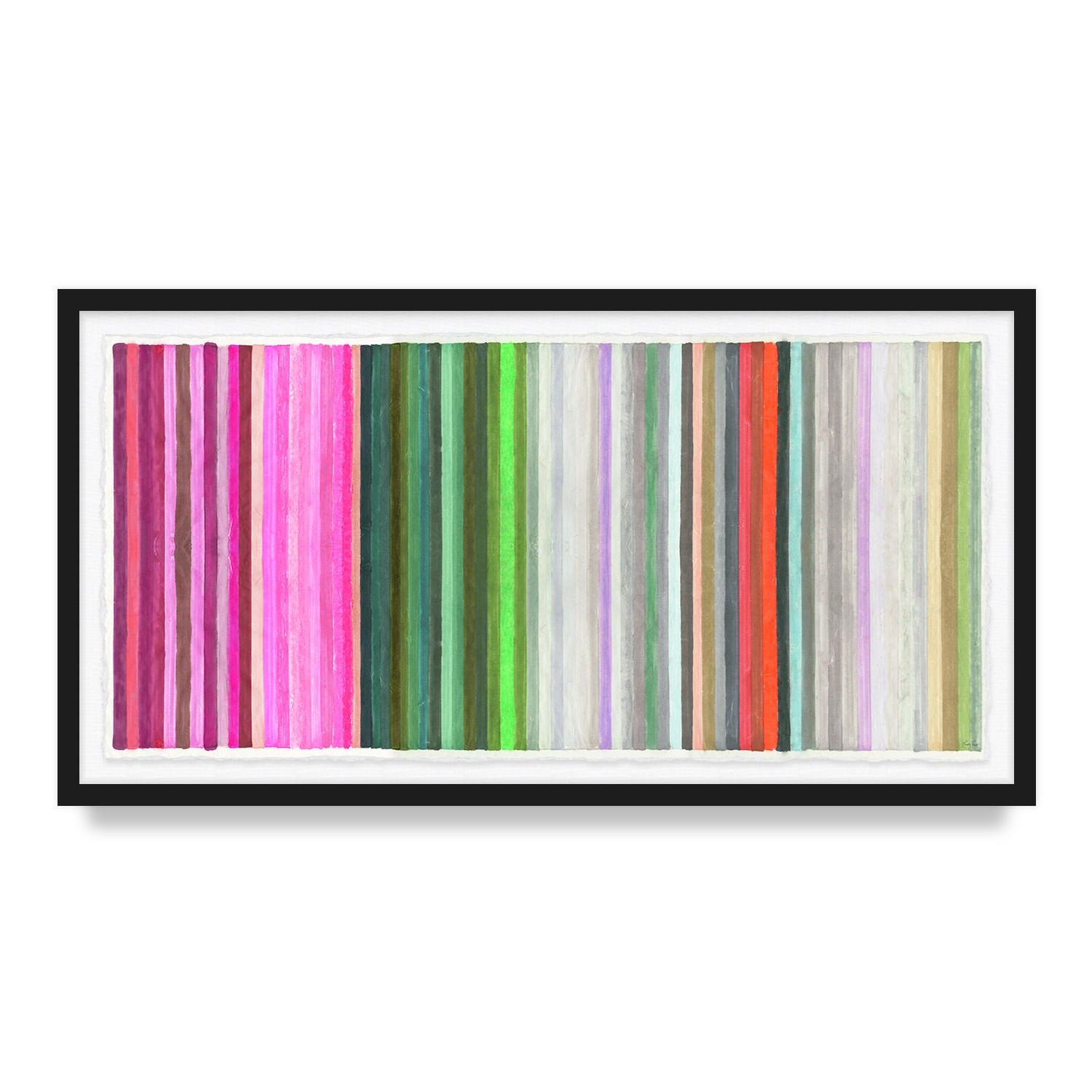 Chromatic Harmony #22 Framed Art Print