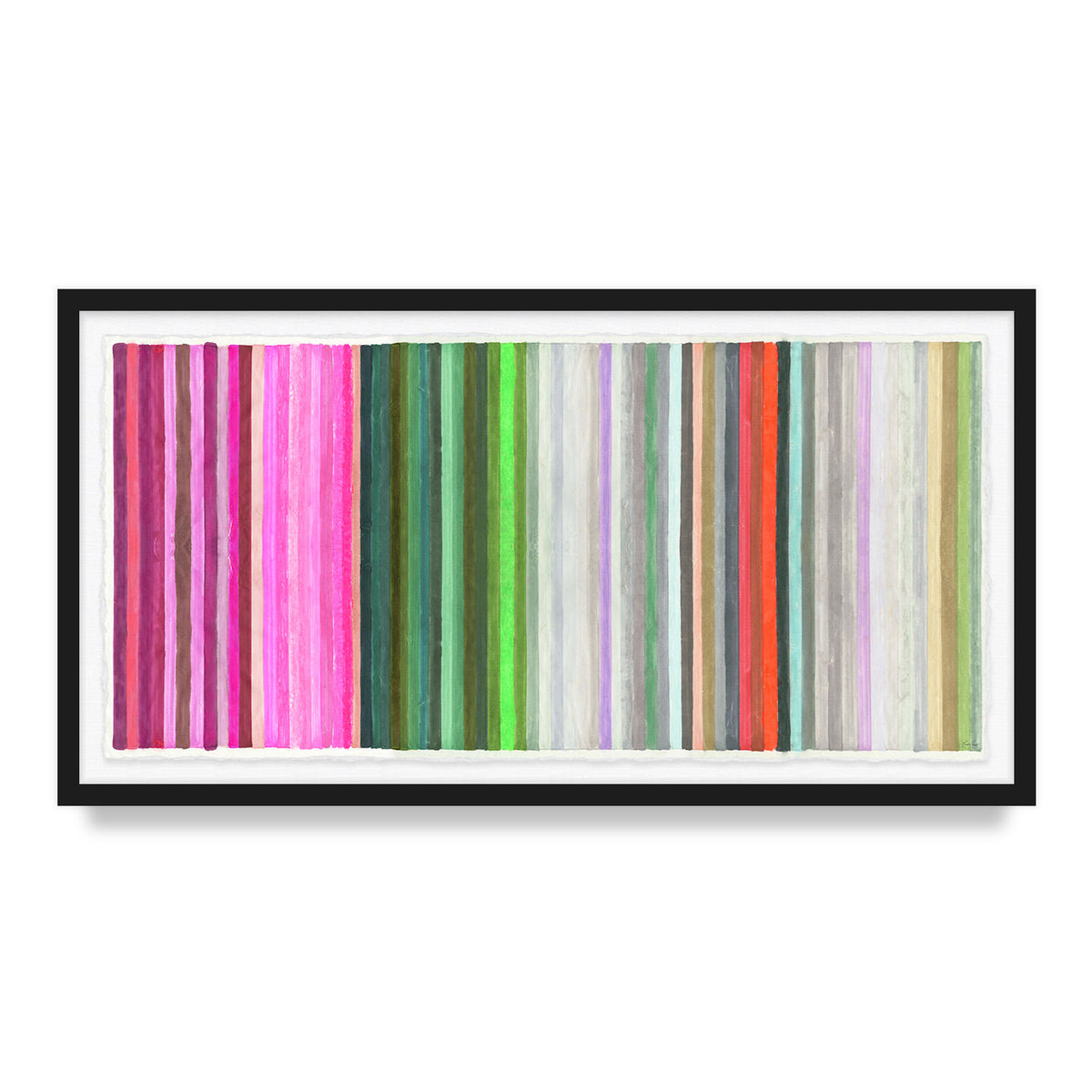 Chromatic Harmony #22 Framed Art Print