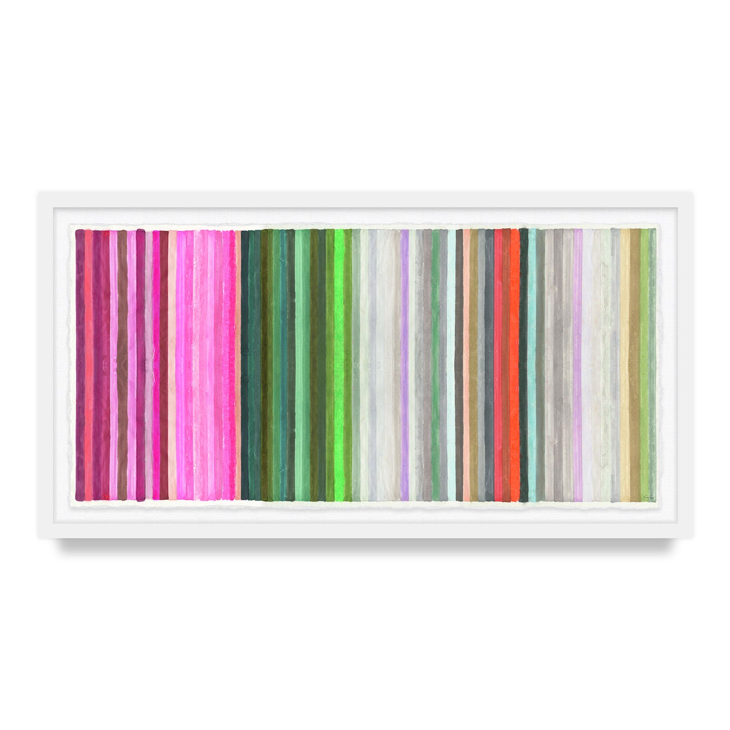 Chromatic Harmony #22 Framed Art Print