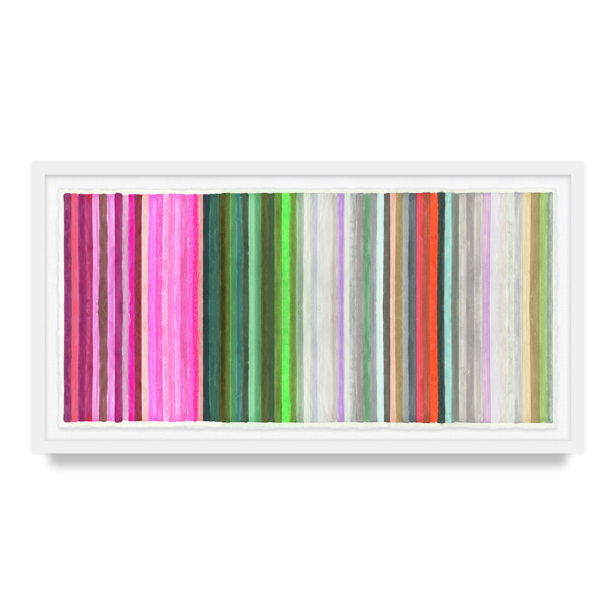 Chromatic Harmony #22 Framed Art Print