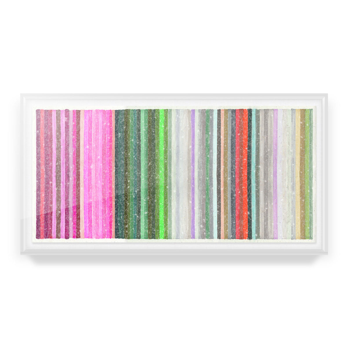 Chromatic Harmony #22 Embellished Print