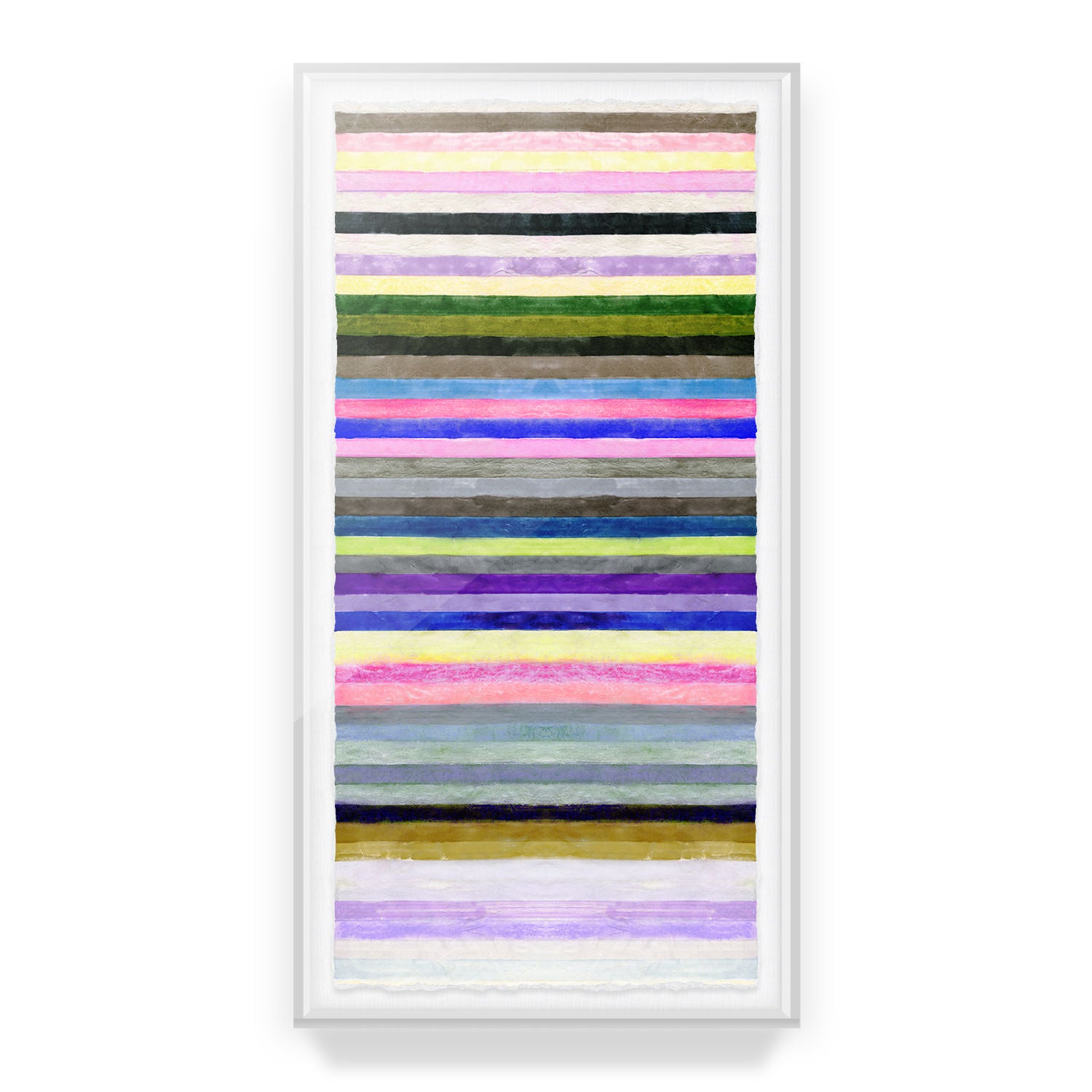 Chromatic Harmony #23 Framed Art Print