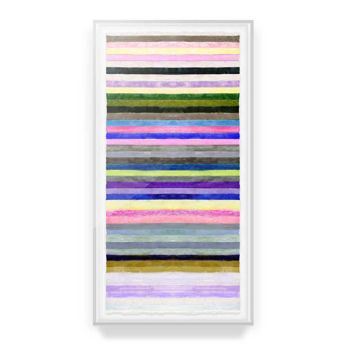 Chromatic Harmony #23 Framed Art Print